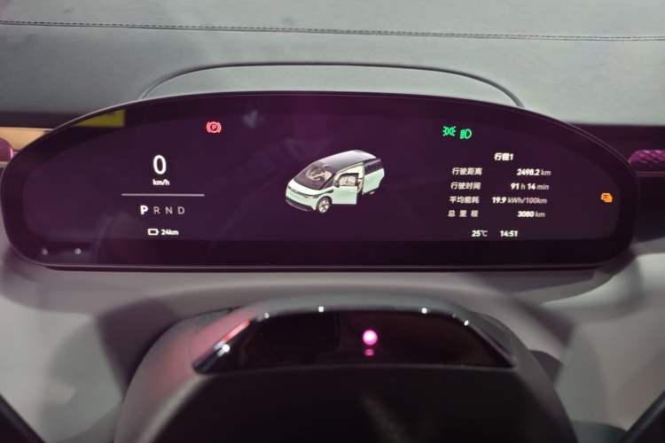 Used Zeekr MIX 2025 Intelligent Driving Version Instrument Cluster