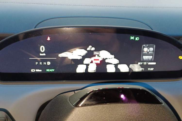 Used Zeekr MIX 2025 Intelligent Driving Version Instrument Cluster