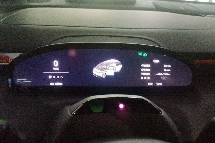 Used Zeekr MIX 2025 Long-Range Intelligent Driving Edition Instrument Cluster