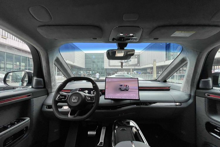 Used Zeekr MIX 2025 Long-Range Intelligent Driving Edition Interior 10