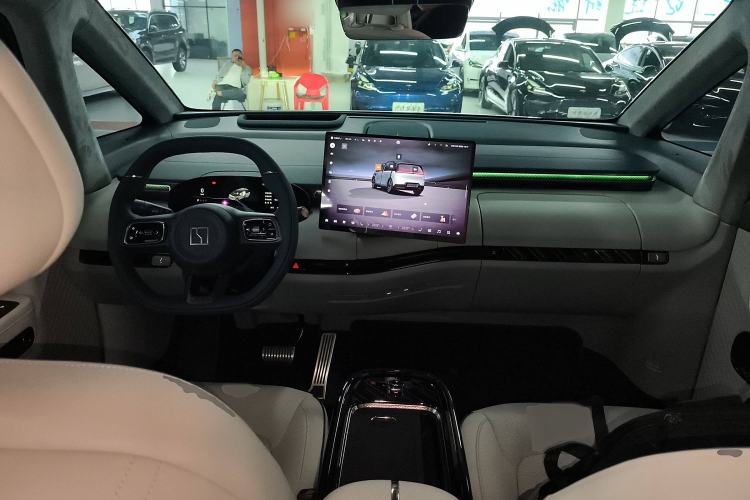 Used Zeekr MIX 2025 Intelligent Driving Version Interior 2