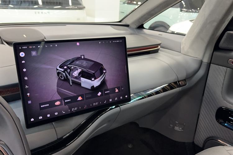 Used Zeekr MIX 2025 Long-Range Intelligent Driving Edition Interior 3