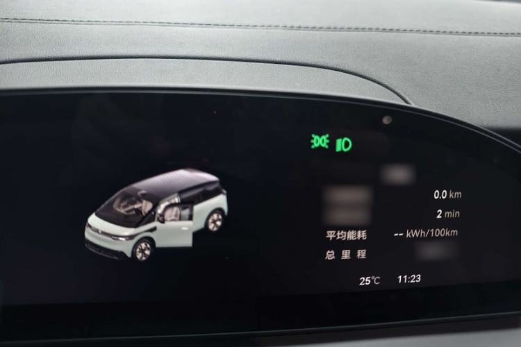 Used Zeekr MIX 2025 Intelligent Driving Version Interior 3