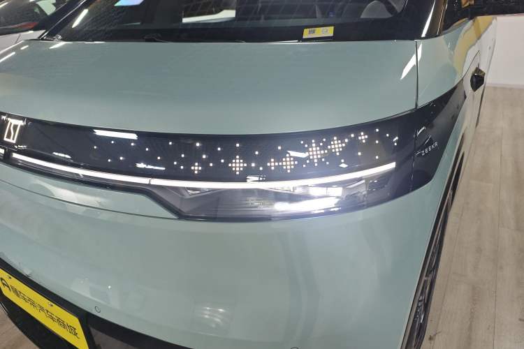 Used Zeekr MIX 2025 Long-Range Intelligent Driving Edition Left Front Headlight