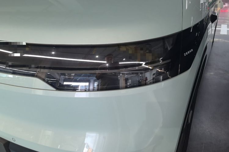 Used Zeekr MIX 2025 Intelligent Driving Version Left Front Headlight