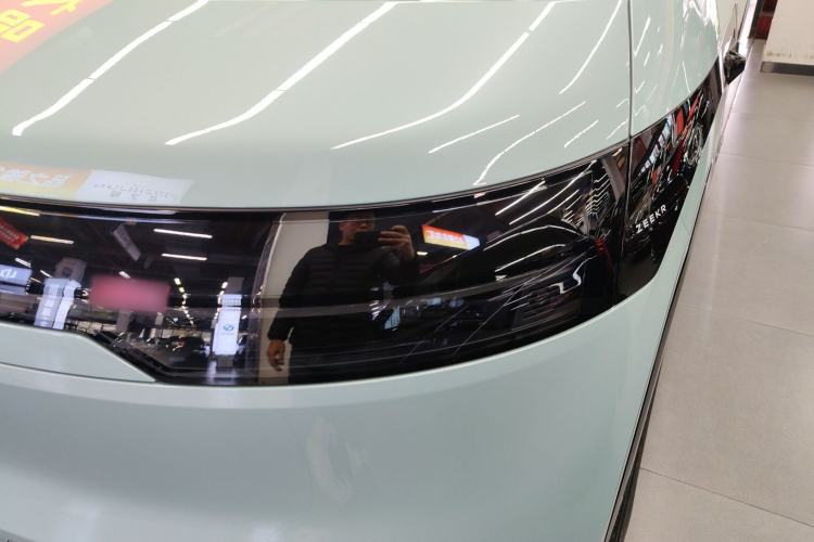 Used Zeekr MIX 2025 Long-Range Intelligent Driving Edition Left Front Headlight
