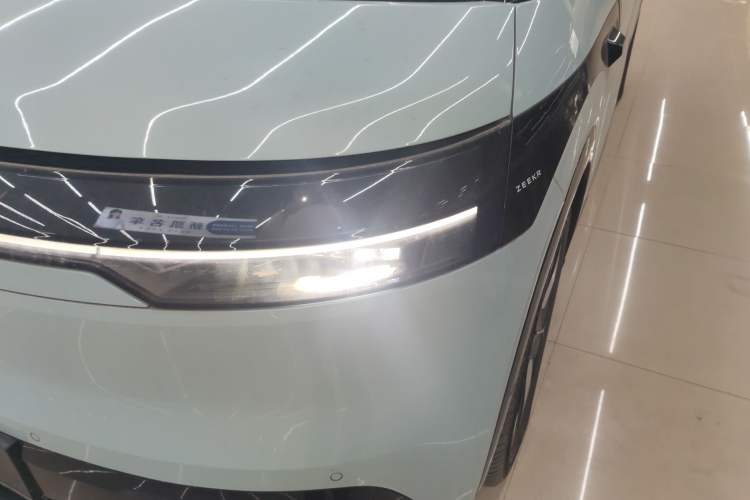 Used Zeekr MIX 2025 Intelligent Driving Version Left Front Headlight