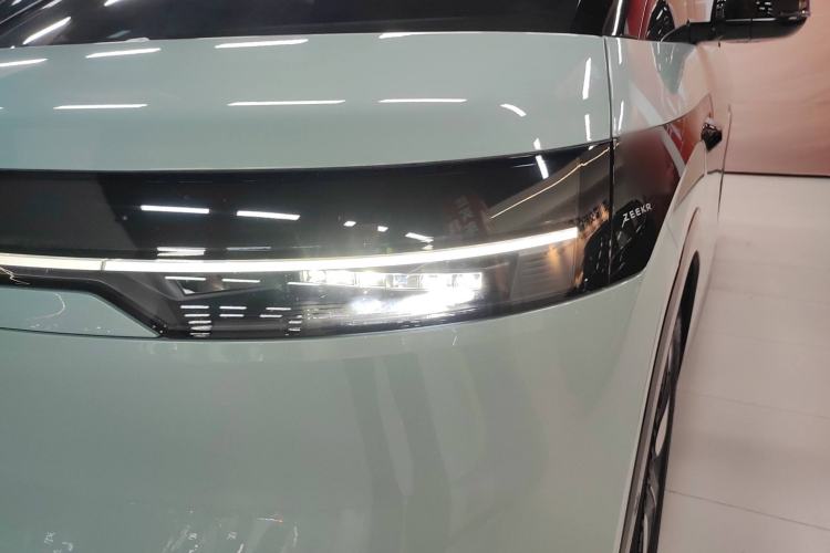 Used Zeekr MIX 2025 Long-Range Intelligent Driving Edition Left Front Headlight
