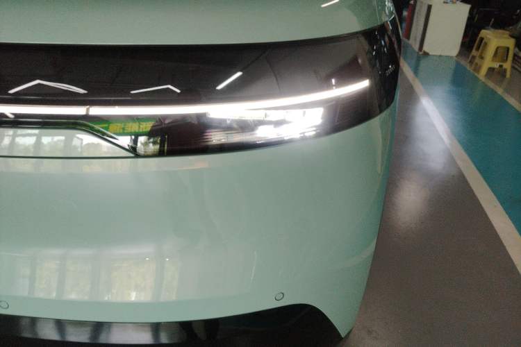 Used Zeekr MIX 2025 Long-Range Intelligent Driving Edition Left Front Headlight