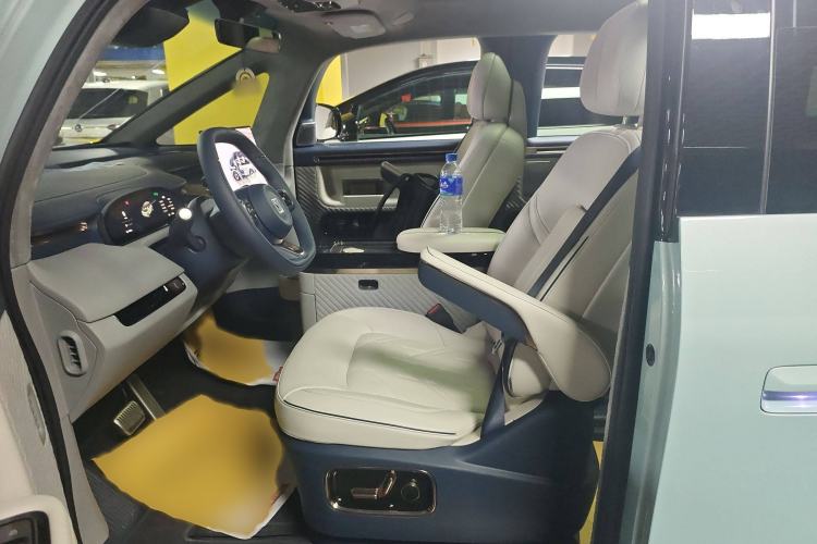 Used Zeekr MIX 2025 Long-Range Intelligent Driving Edition Left Front Seat