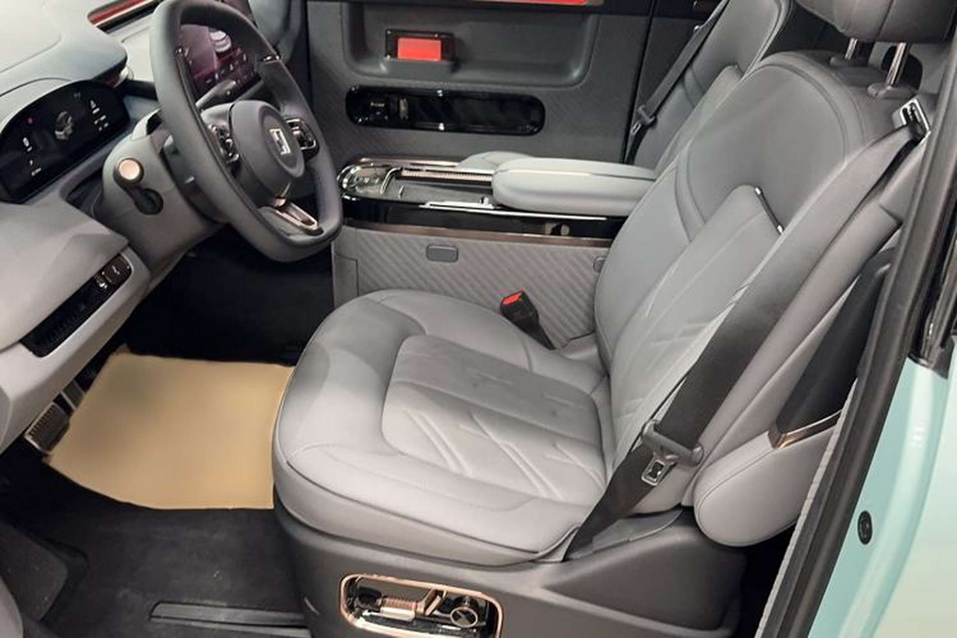 Used Zeekr MIX 2025 Long-Range Intelligent Driving Edition Left Front Seat