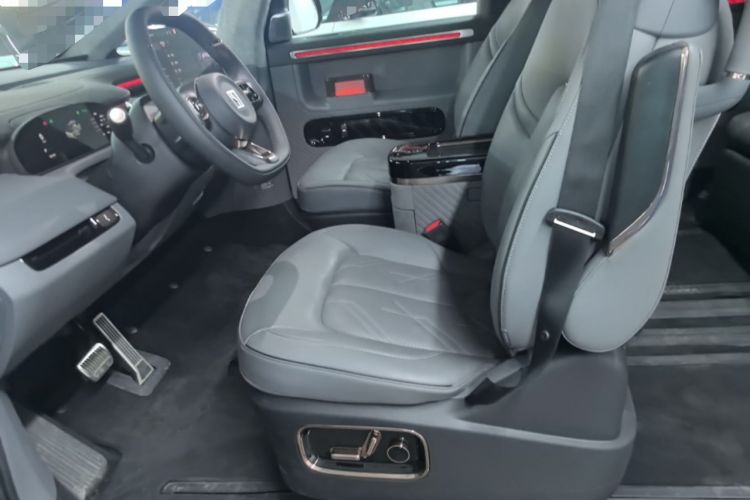 Used Zeekr MIX 2025 Intelligent Driving Version Left Front Seat