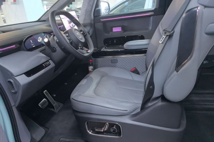 Used Zeekr MIX 2025 Intelligent Driving Version Left Front Seat
