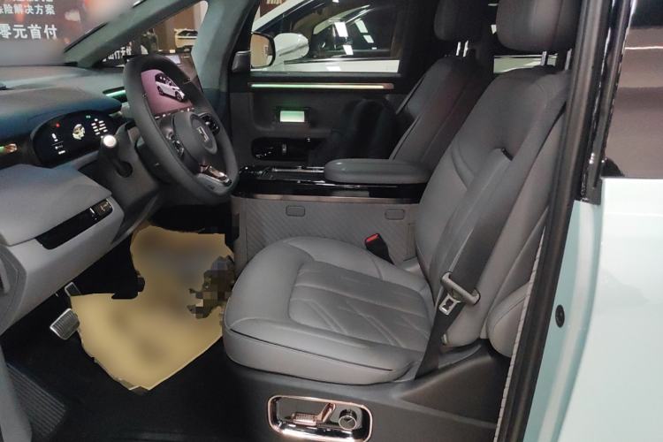 Used Zeekr MIX 2025 Long-Range Intelligent Driving Edition Left Front Seat