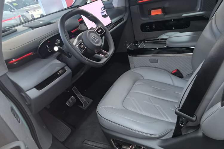 Used Zeekr MIX 2025 Intelligent Driving Version Left Front Seat