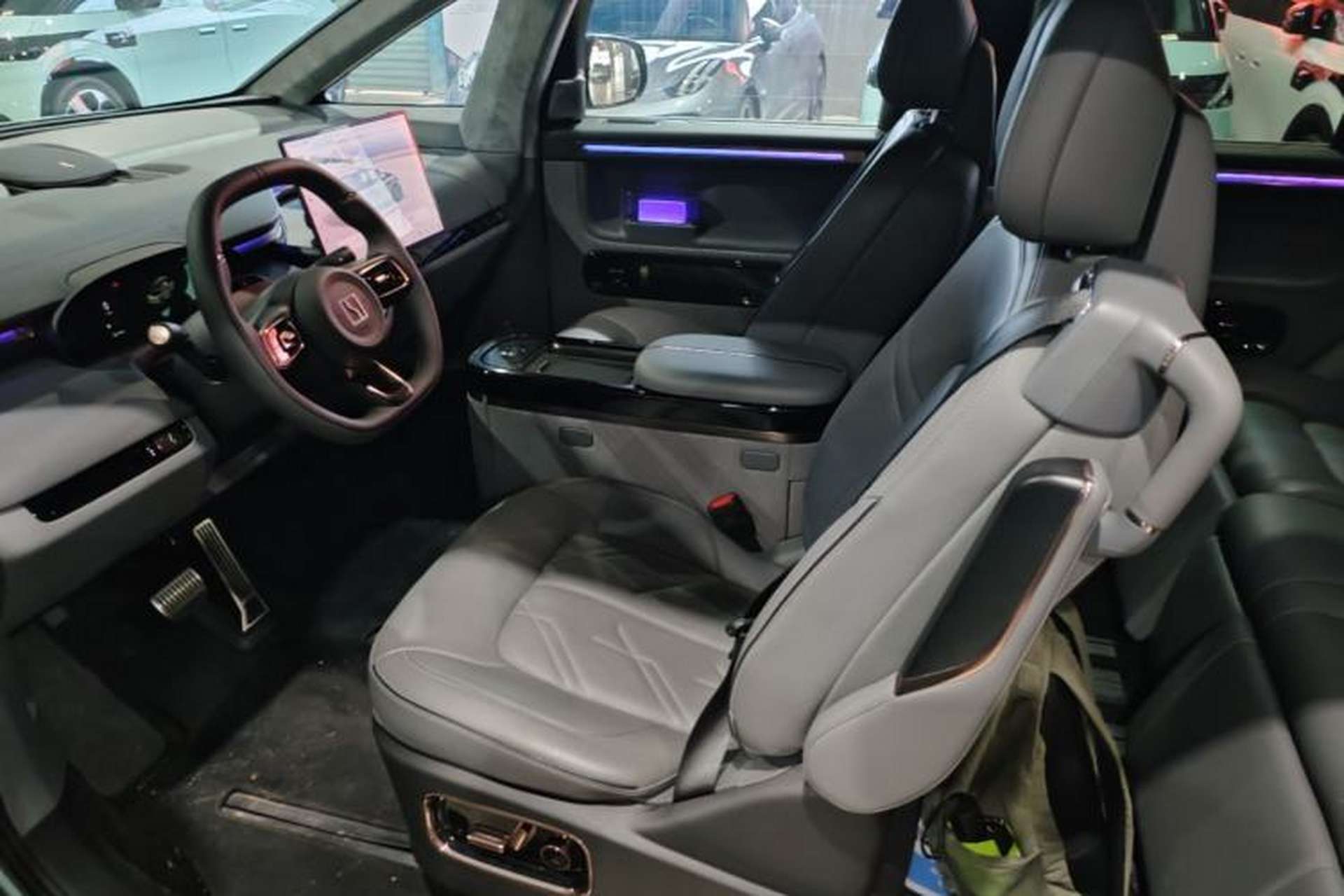 Used Zeekr MIX 2025 Intelligent Driving Version Left Front Seat