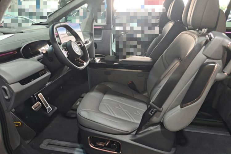 Used Zeekr MIX 2025 Intelligent Driving Version Left Front Seat