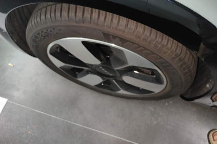 Used Zeekr MIX 2025 Intelligent Driving Version Left Front Wheel Hub