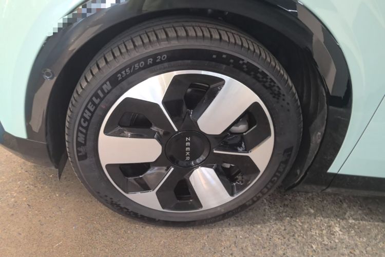Used Zeekr MIX 2025 Intelligent Driving Version Left Front Wheel Hub