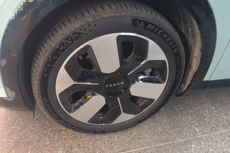 Used Zeekr MIX 2025 Intelligent Driving Version Left Front Wheel Hub