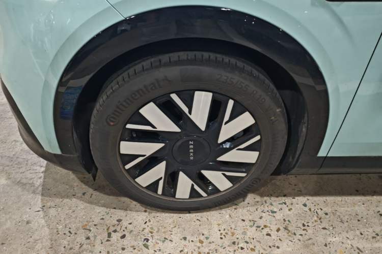 Used Zeekr MIX 2025 Intelligent Driving Version Left Front Wheel Hub