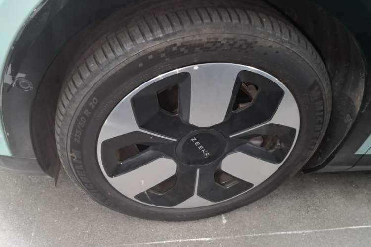 Used Zeekr MIX 2025 Intelligent Driving Version Left Front Wheel Hub