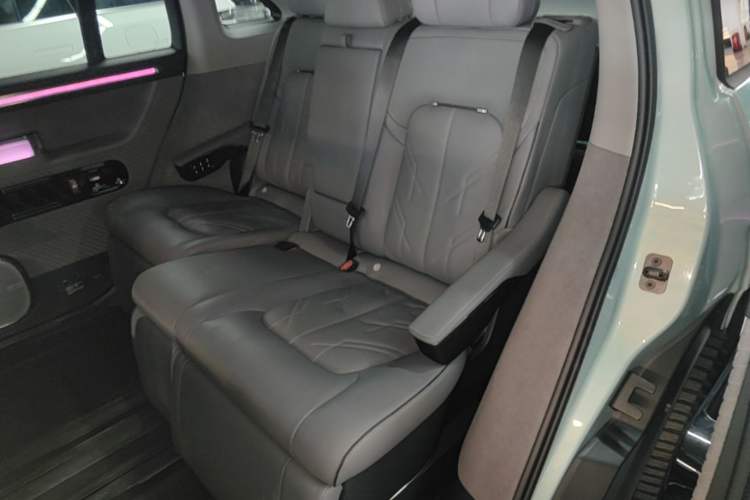 Used Zeekr MIX 2025 Intelligent Driving Version Left Rear Seat