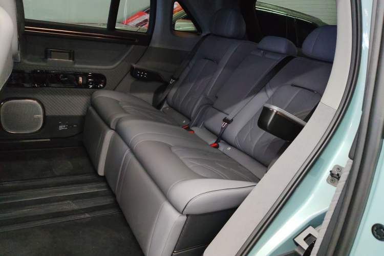 Used Zeekr MIX 2025 Long-Range Intelligent Driving Edition Left Rear Seat