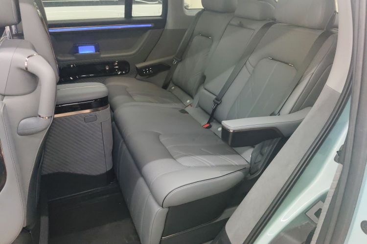 Used Zeekr MIX 2025 Intelligent Driving Version Left Rear Seat