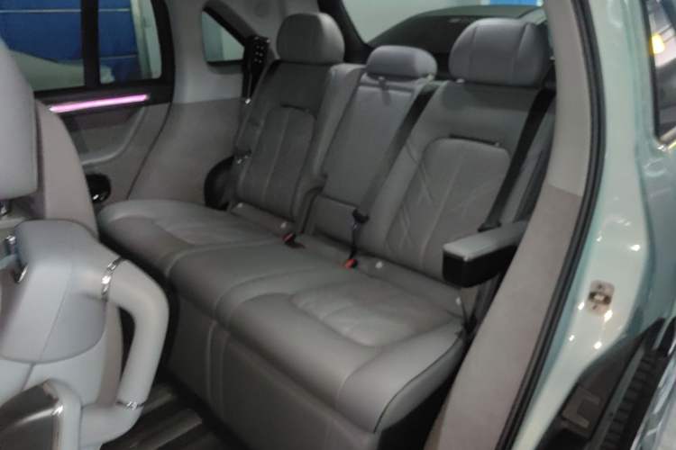 Used Zeekr MIX 2025 Intelligent Driving Version Left Rear Seat