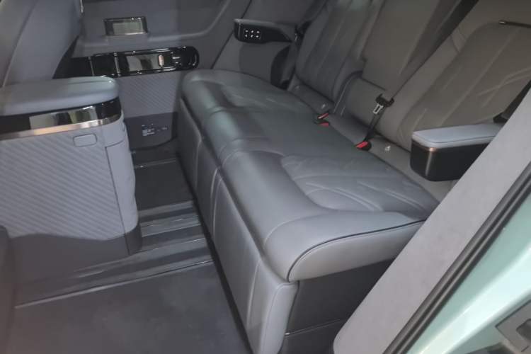 Used Zeekr MIX 2025 Intelligent Driving Version Left Rear Seat