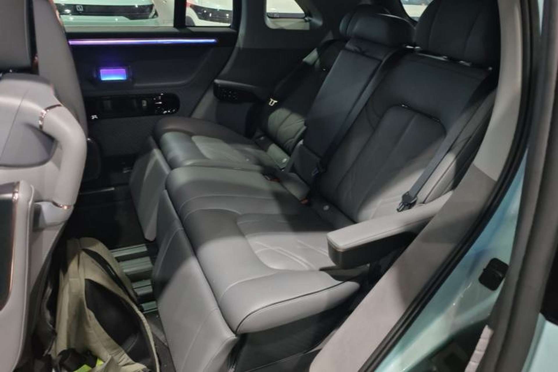 Used Zeekr MIX 2025 Intelligent Driving Version Left Rear Seat