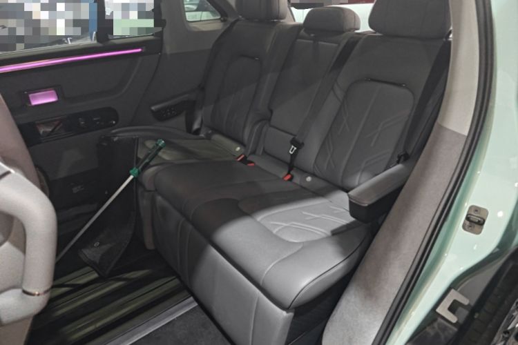 Used Zeekr MIX 2025 Intelligent Driving Version Left Rear Seat