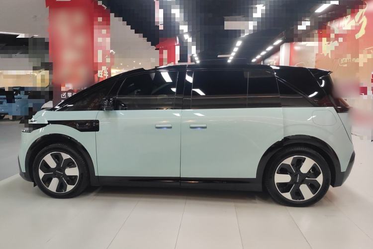 Used Zeekr MIX 2025 Long-Range Intelligent Driving Edition Left Side