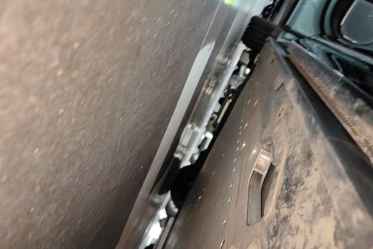 Used Zeekr MIX 2025 Intelligent Driving Version Left Side Sill