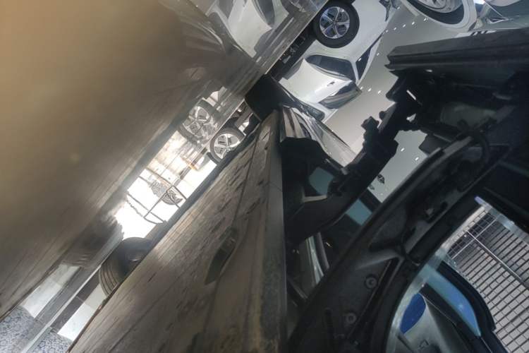 Used Zeekr MIX 2025 Intelligent Driving Version Left Side Sill
