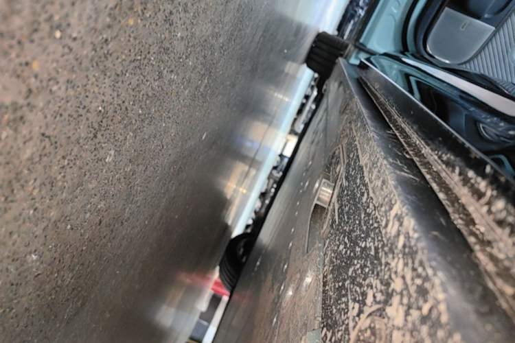 Used Zeekr MIX 2025 Intelligent Driving Version Left Side Sill