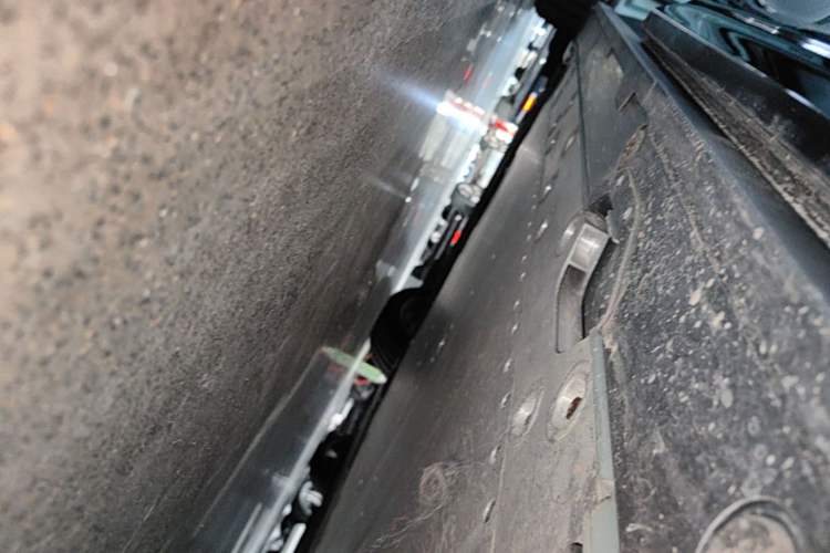 Used Zeekr MIX 2025 Intelligent Driving Version Left Side Sill