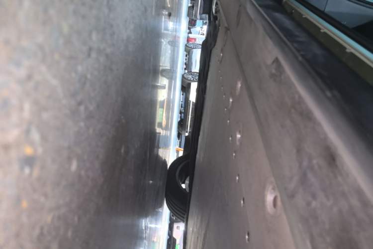 Used Zeekr MIX 2025 Intelligent Driving Version Left Side Sill