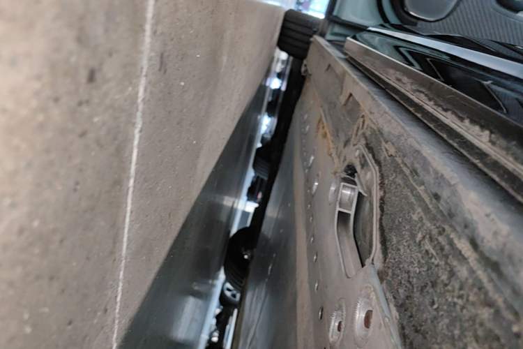 Used Zeekr MIX 2025 Intelligent Driving Version Left Side Sill