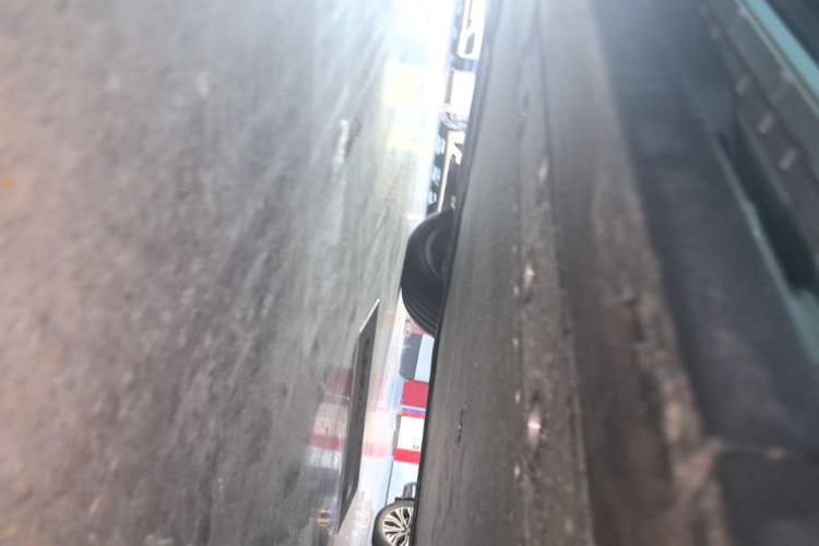 Used Zeekr MIX 2025 Intelligent Driving Version Left Side Sill
