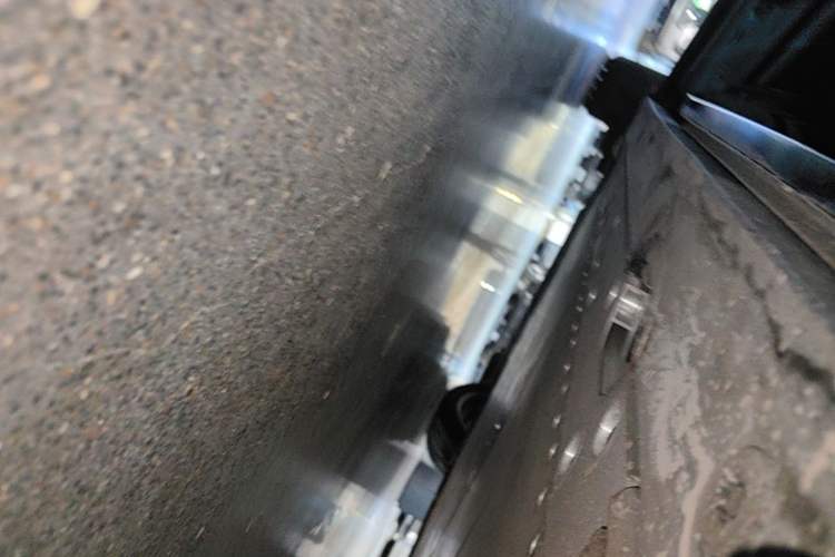 Used Zeekr MIX 2025 Intelligent Driving Version Left Side Sill