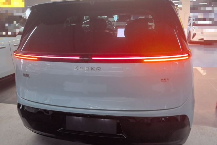 Used Zeekr MIX 2025 Intelligent Driving Version Rear