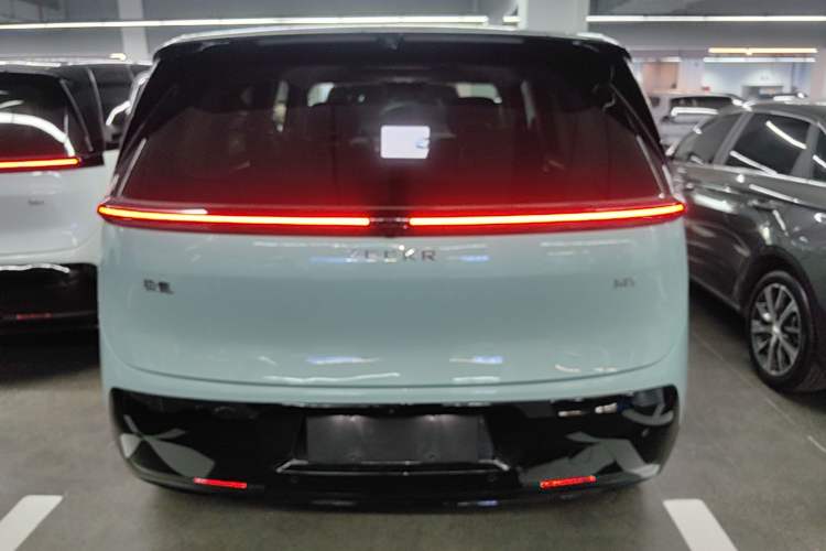 Used Zeekr MIX 2025 Intelligent Driving Version Rear