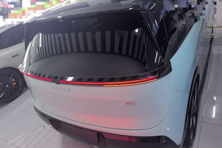 Used Zeekr MIX 2025 Intelligent Driving Version Rear