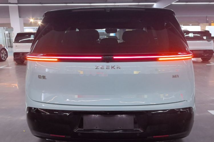Used Zeekr MIX 2025 Intelligent Driving Version Rear