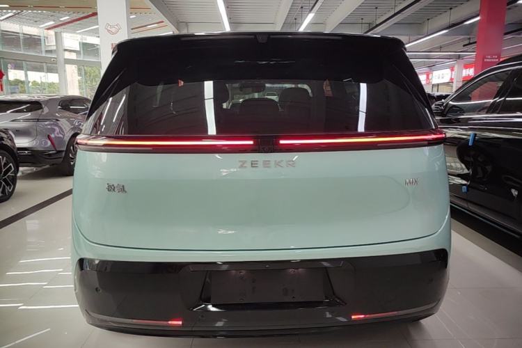 Used Zeekr MIX 2025 Intelligent Driving Version Rear