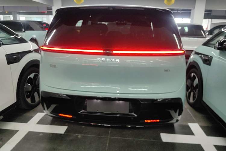 Used Zeekr MIX 2025 Intelligent Driving Version Rear