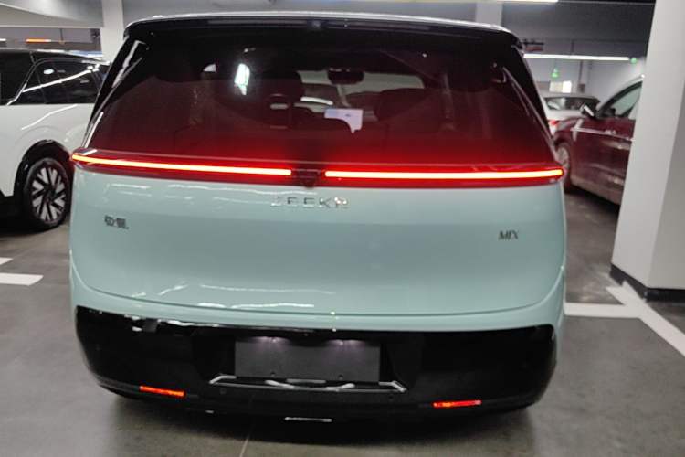 Used Zeekr MIX 2025 Intelligent Driving Version Rear