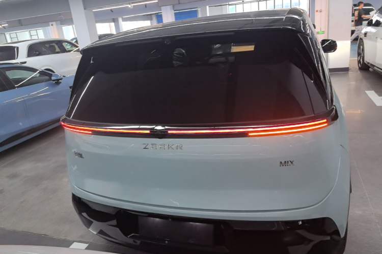 Used Zeekr MIX 2025 Intelligent Driving Version Rear